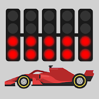 Race Start Test - Formula Grand Prix GP Reflex