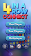 screenshot of Four In A Row Connect Game