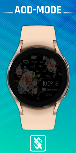 BFF55- Blackboard Art Flower Screen 2
