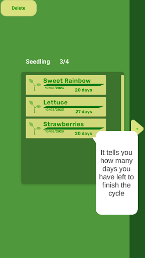Cannabis grow Screen 3