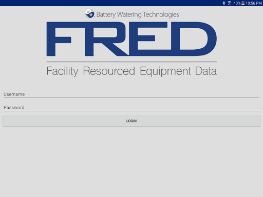 Android application FRED by BWT screenshort