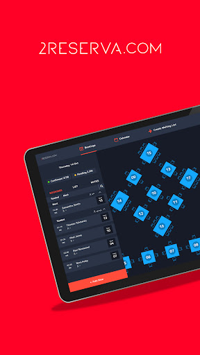 Android application Reservas QuePedimos screenshort