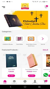 Elshadai Tamil Christian Store