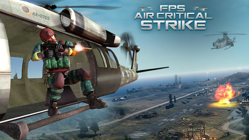 لعبه Modern Ops : Critical Strike apk مهكر5