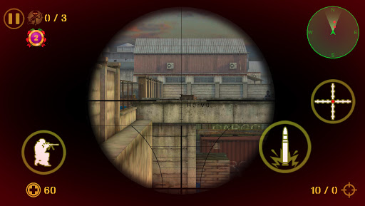 Sniper War 3D  FPS Shooting Game