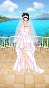 Modell Hochzeit Ankleidespiel Screenshot