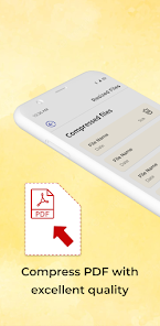 Downsize PDF File tool 1.1.14 APK + Mod (Free purchase) for Android