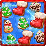 Christmas Cookies: Swipe Mania Apk