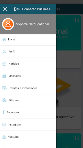 Connecto Business Screen 3