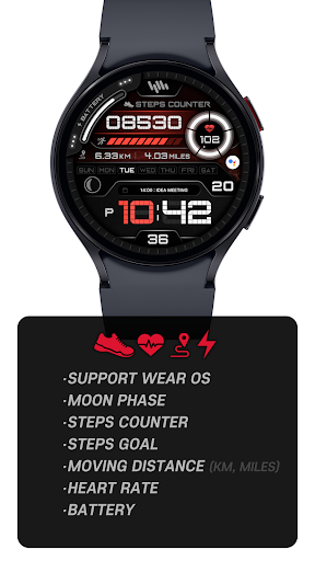 SamWatch Digital II screenshot 2