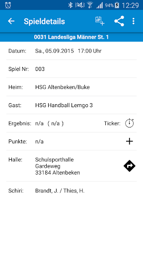 HSG Altenbeken/Buke Screen 3