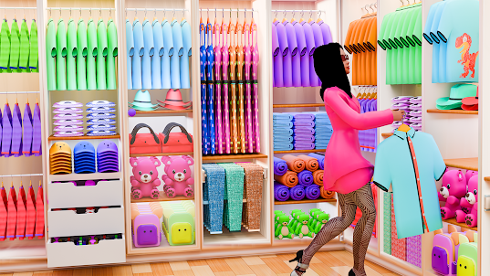 Fill the Closet Organizer 3D