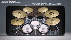 Simple Drums Basic - Drum Setのおすすめ画像2