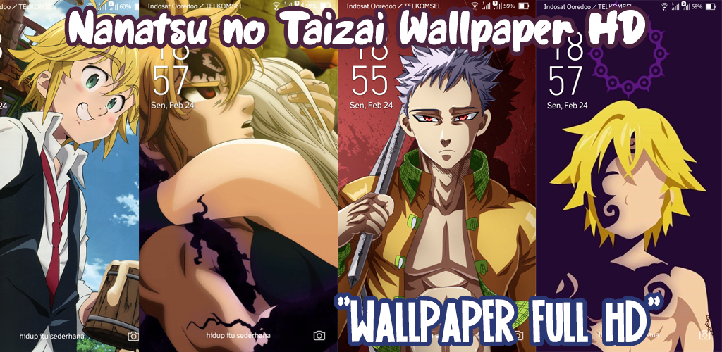 HD nanatsu no taizai wallpapers