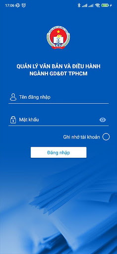 Android application HCMEdu screenshort