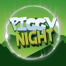 Piggy Night Circles & Monsters