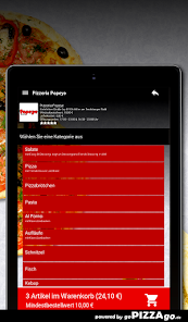 Screenshot 8 Pizzeria Popeye Hilter am Teut android