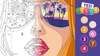 Game screenshot Yes Color! Paint Makeover Game mod apk