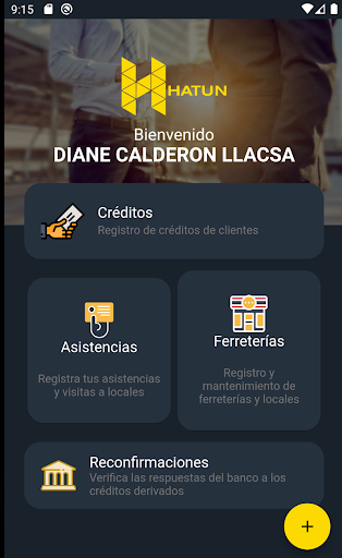 Hatun App Screen 2