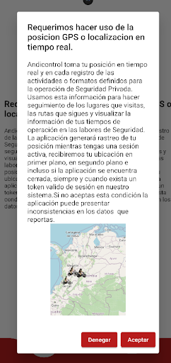Android application AndiControl screenshort