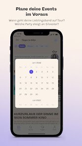 Screenshot 21 Rausgegangen: Events entdecken android