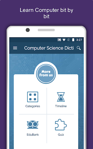 Screenshot of Computer Science Dictionary
