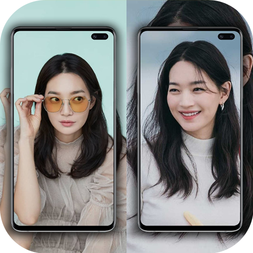 Shin Min Ah Wallpaper 2023 HD Header - AppWisp.com