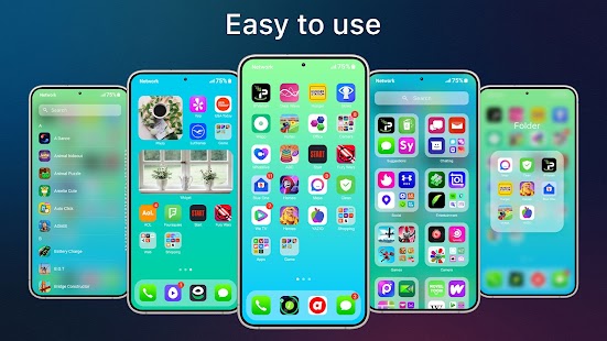Phone Max Launcher Screenshot