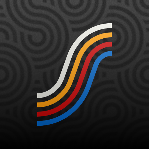 Linia Stripes: Relax & Collect logo
