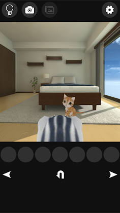 Escape game Cat Apartment - Screenshot 2