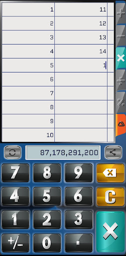 Fast Calculator Screen 3