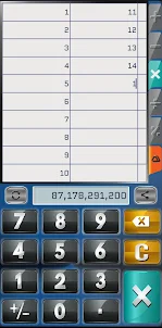 Fast Calculator