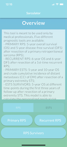 SARCULATOR Screen 2