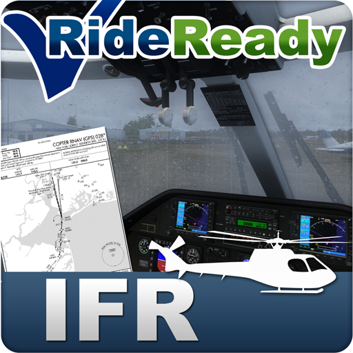 Instrument Rating Helicopter logo
