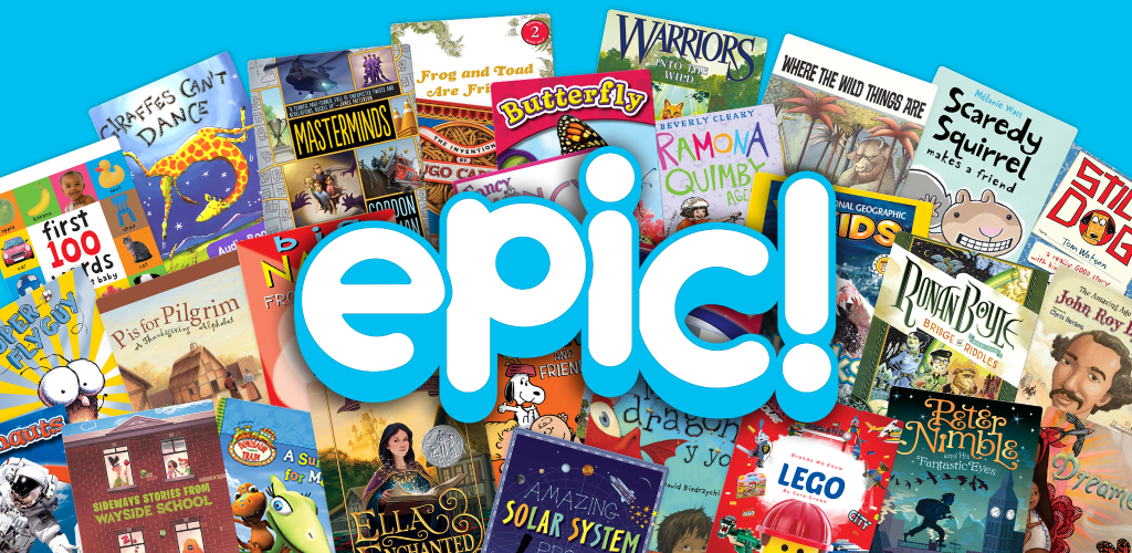 Epic: Kids' Books & Reading