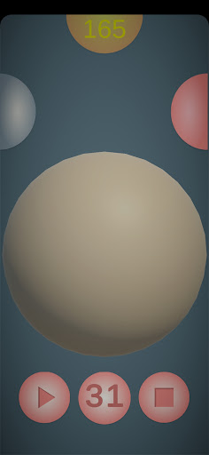 Android application Bubble Struggle screenshort