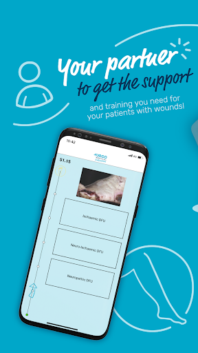 Android application Urgo Medical Education screenshort