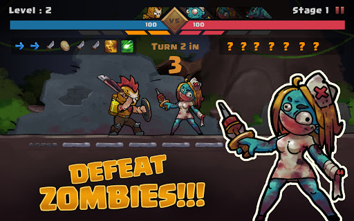 Zombie Infinity: Attack Zombie Battle - Free Games screenshots 20