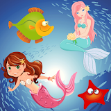 Mermaid Puzzles for Toddlers ! icon