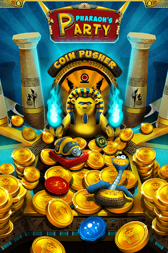 Pharaoh Gold Coin Party Dozer 6