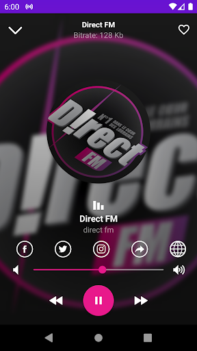 OnlineRadio Screen 2