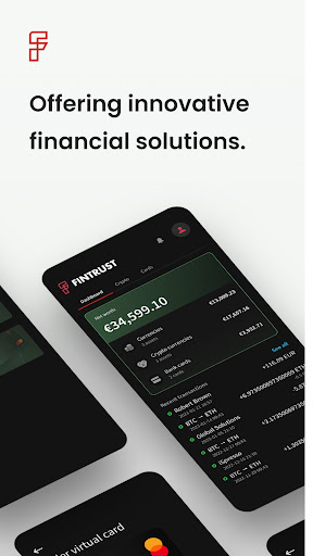 Fintrust - Send, Receive Money Screen 2