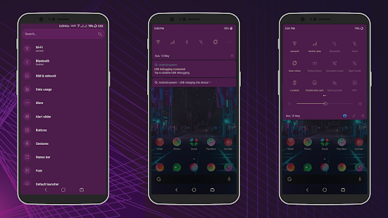 [Substratum] Linear Screenshot