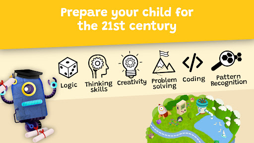 Code Land - Coding for Kids androidhappy screenshots 1