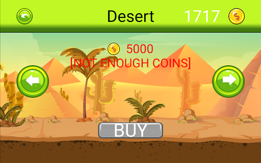 Never Stop Running Screen 2