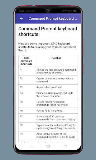 Guide to Learn Command Prompt Screen 2