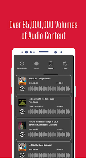 TPod - Podcast Player App Screenshot 3 - AppWisp.com