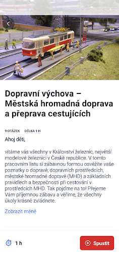 Království železnic Screen 2