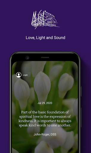 Android application MSIA - Love, Light and Sound screenshort