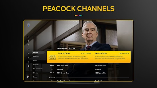 Peacock TV: Stream TV & Movies Screenshot